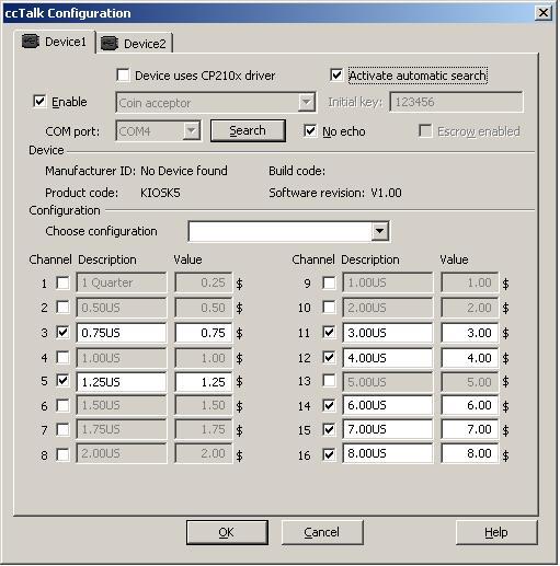 Kiosk5 Internet Kiosk Interface for any coin acceptor bill acceptor note acceptor