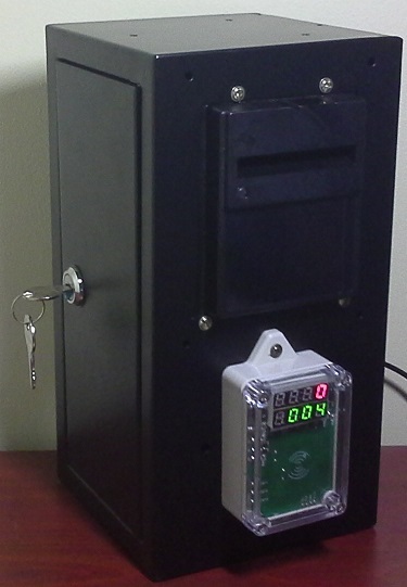Bill Operated Cashless Self Serivce Smart Card Loader Writer Issuer 