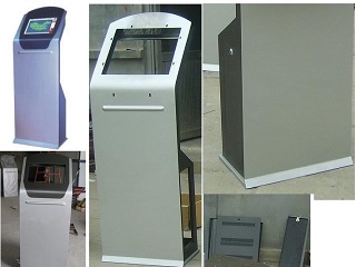 Standing Internet Kiosk Enclosures