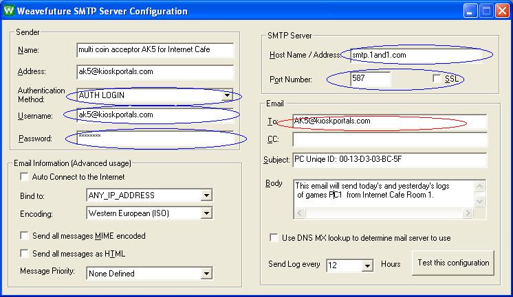 Internet Cafe Software