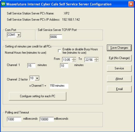 Internet Cafe Software